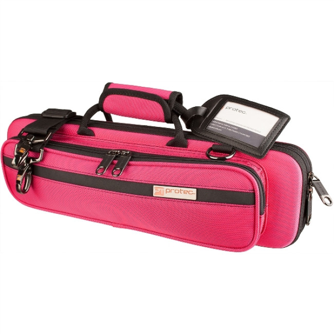 PROTEC Slimline Pro Pac 308HP Pink for flute - Cases and bags